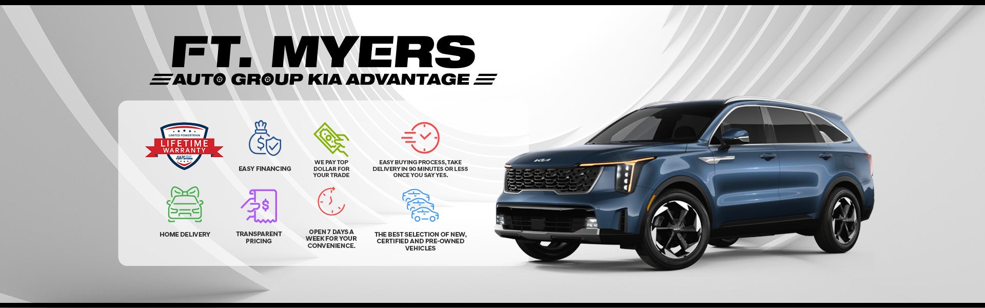 Kia of Fort Myers Advantage